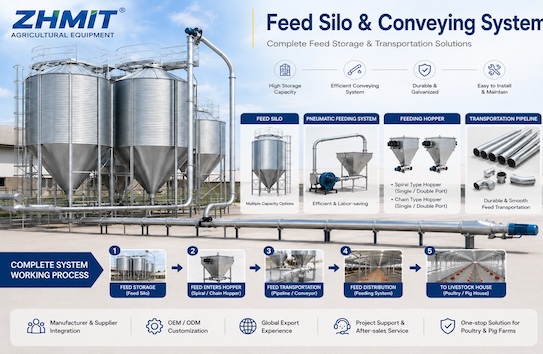 Feed Silo & Conveying System